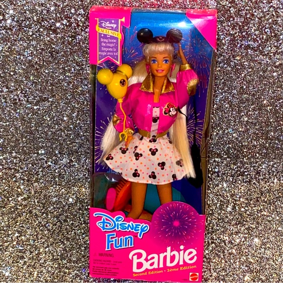 Disney Fun Barbie 2nd Edition 1994